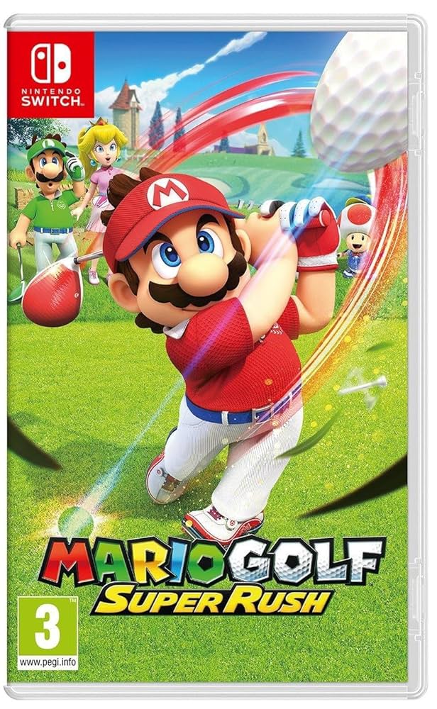 マリオゴルフ Amazon.co.jp: Mario Golf: Super Rush : ゲーム